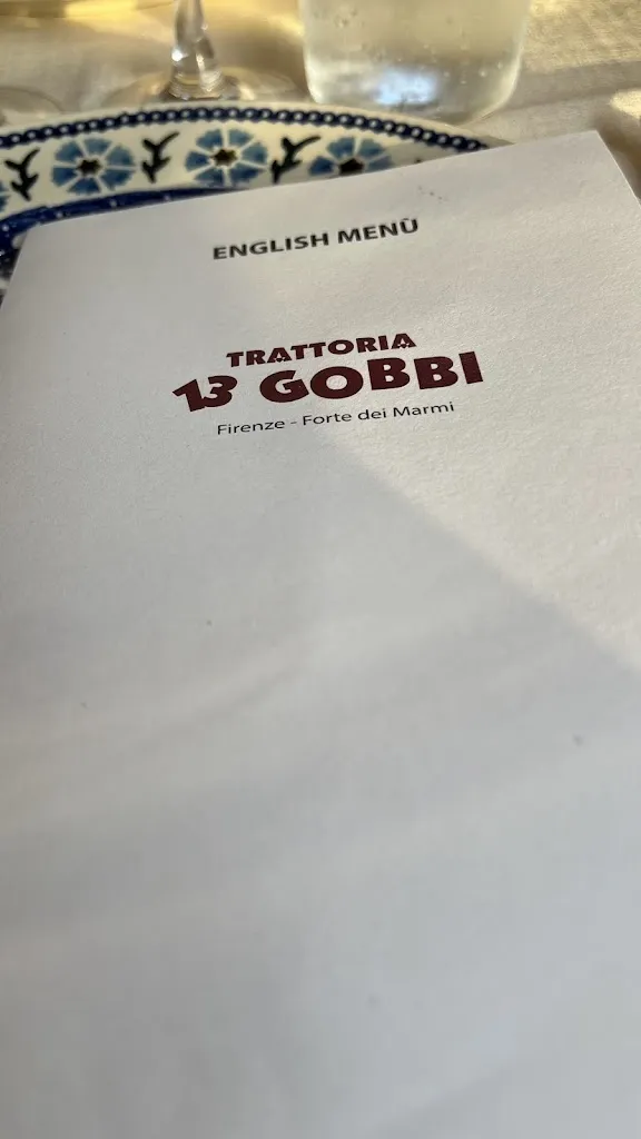 Gordon Shaw_Trattoria 13 Gobbi_Forte dei Marmi_review