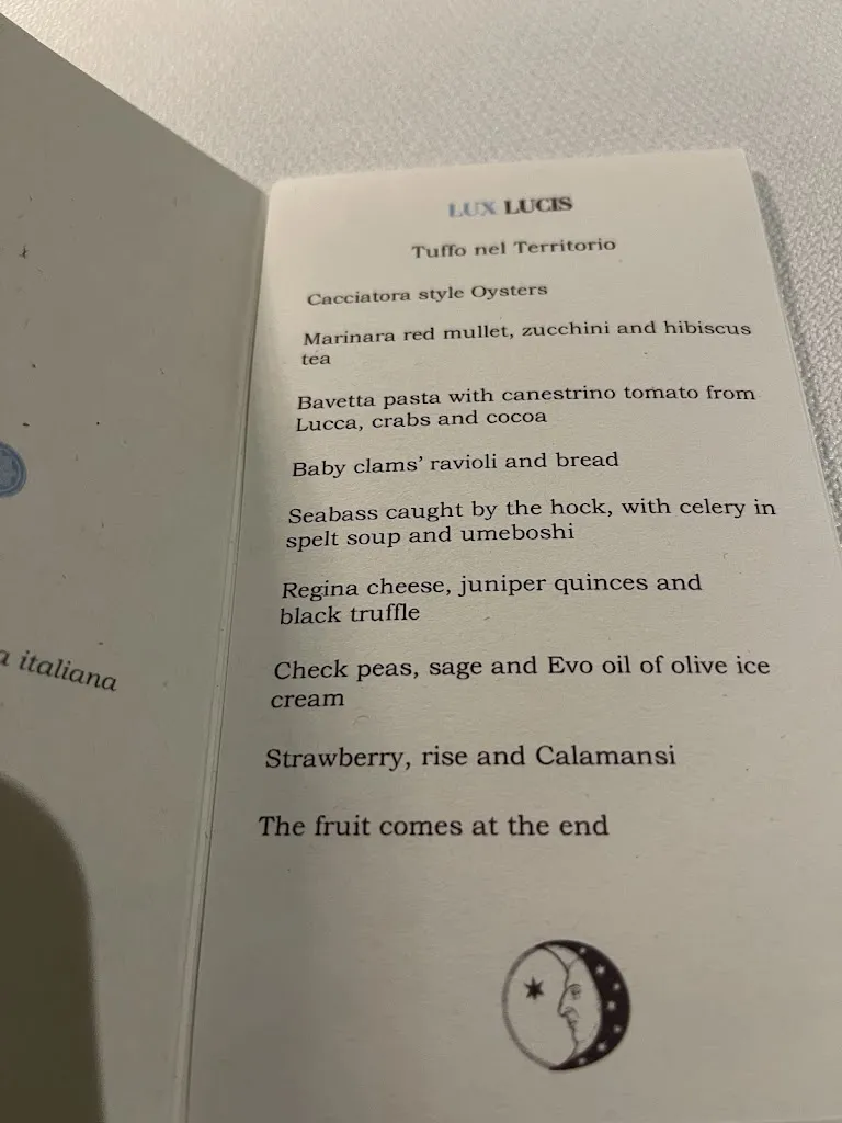 Menu_Ristorante Lux Lucis_Forte dei Marmi_image_2