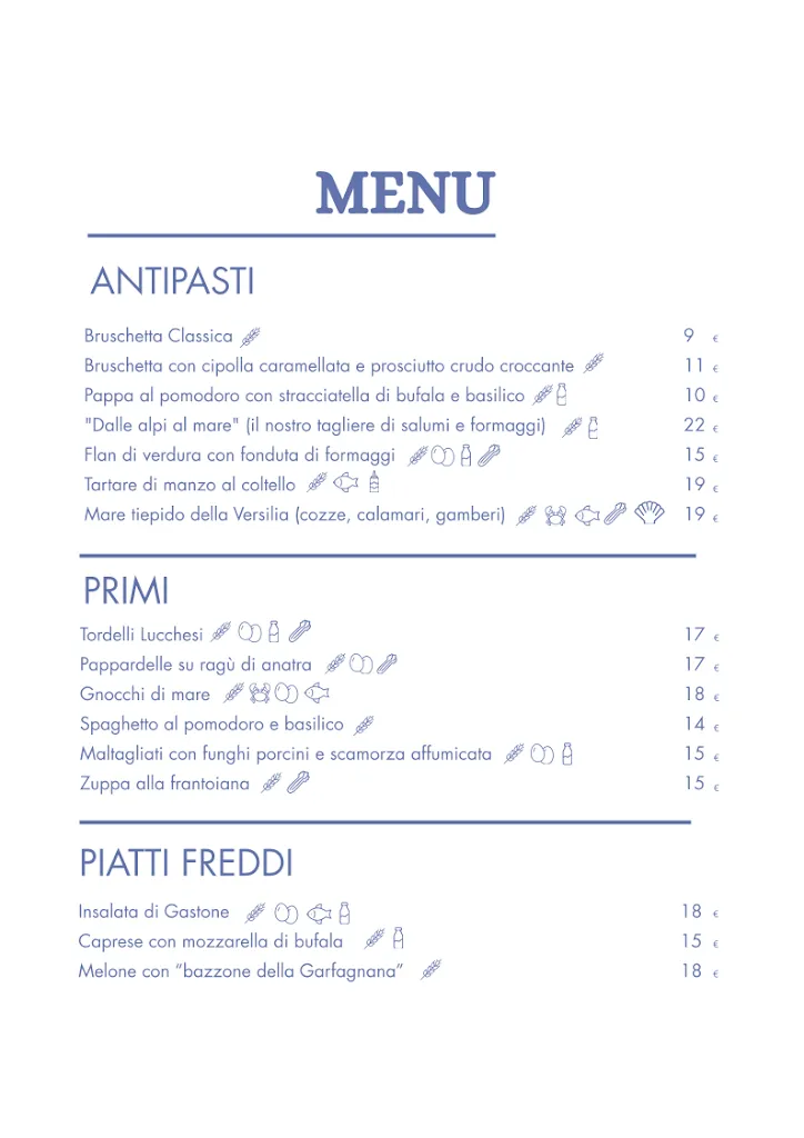 Menu_Gastone Restaurant_Forte dei Marmi_image_1