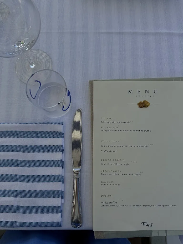 Menu_Maitó dal 1960_Forte dei Marmi_image_2