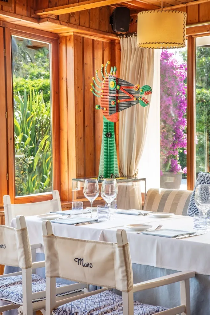 Maitó dal 1960 restaurant in Forte dei Marmi
