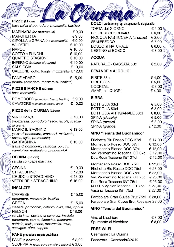 Menu_La Ciurma_Forte dei Marmi_image_2