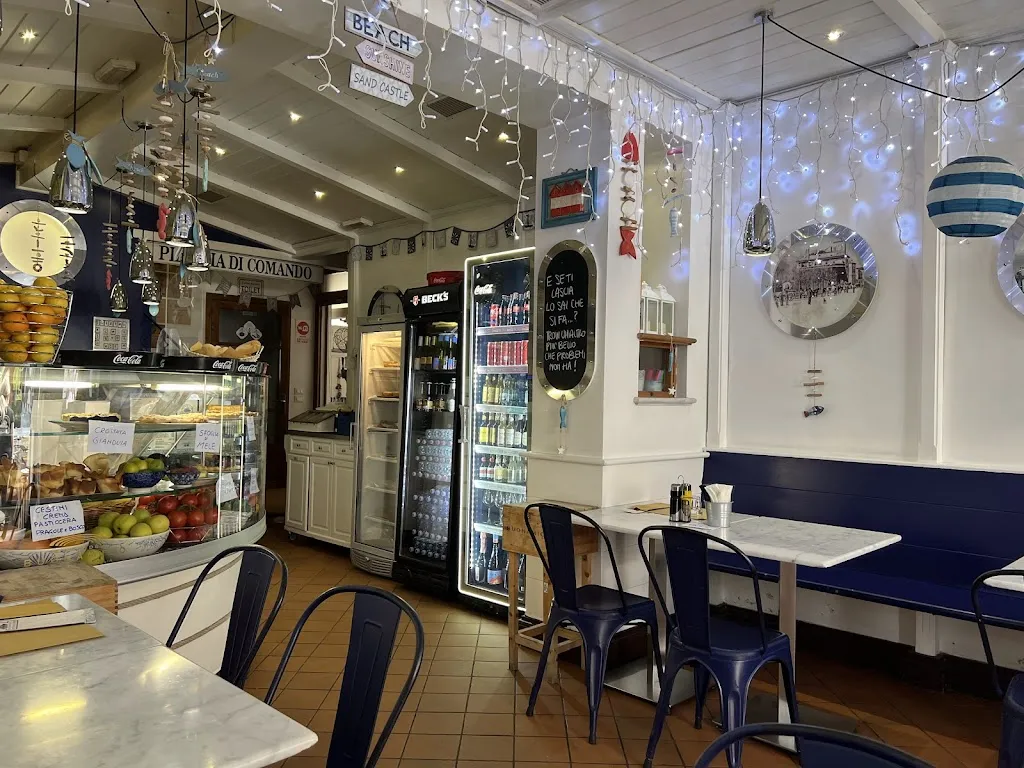 La Ciurma restaurant in Forte dei Marmi