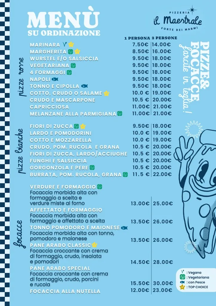 Menu_Caffetteria Pizzeria Yogurteria Il Maestrale_Forte dei Marmi_immagine_1
