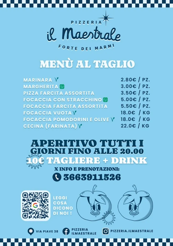 Menu_Caffetteria Pizzeria Yogurteria Il Maestrale_Forte dei Marmi_immagine_2