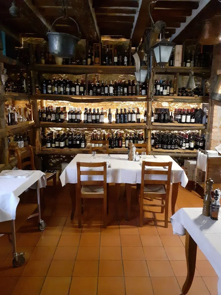 Osteria del Contadino restaurant in Guasticce