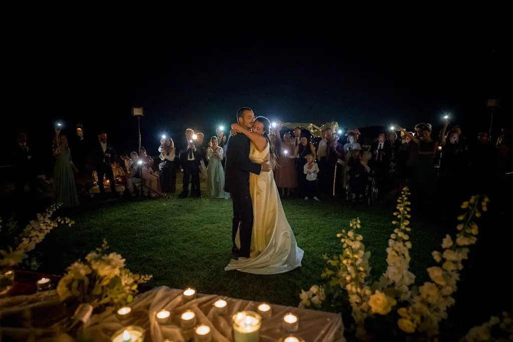 The Farmhouse Ca Spelli restaurant in Guasticce