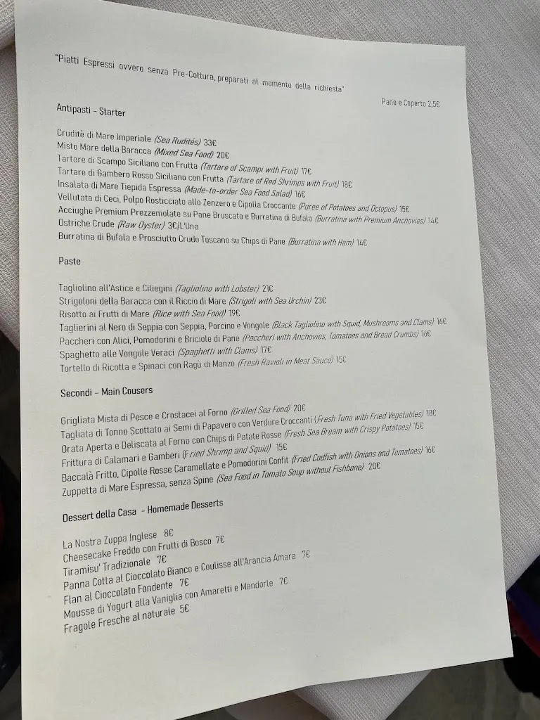 Menu_Ristorante La Baracca_Follonica_immagine_1