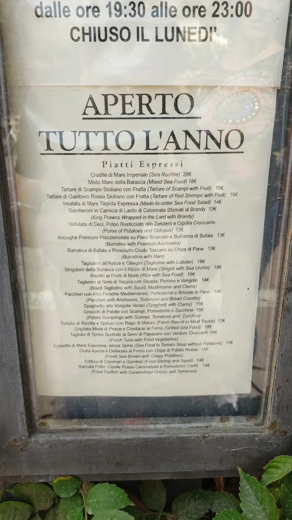 Menu_Ristorante La Baracca_Follonica_immagine_2