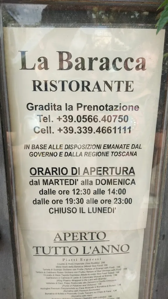 Menu_Ristorante La Baracca_Follonica_immagine_3