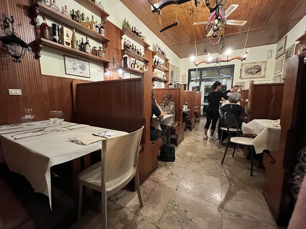 Da Santarino restaurant in Follonica
