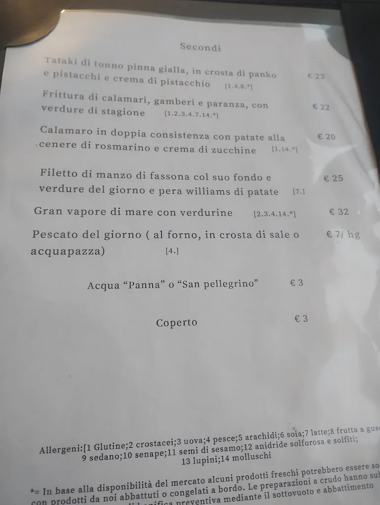 Menu_Rotta vera 42°_Follonica_imagen_3