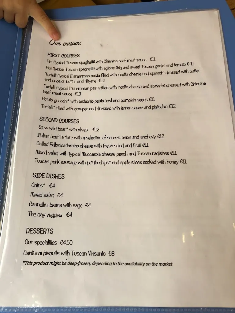 Menu_UNICO - Trattoria urbana_Follonica_image_3