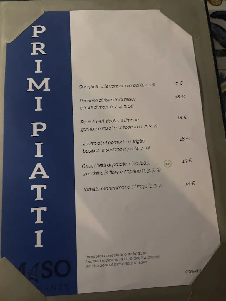 Menu_MASO RISTORANTE_Follonica_image_2