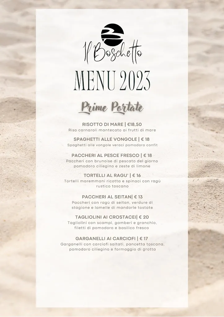 Menu_Ristorante Il Boschetto Follonica_Follonica_immagine_1