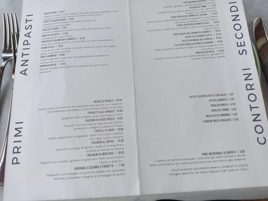 Menu_Ristorante Il Boschetto Follonica_Follonica_immagine_4