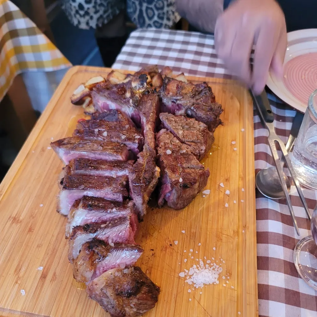 Da Cuore restaurant in Follonica