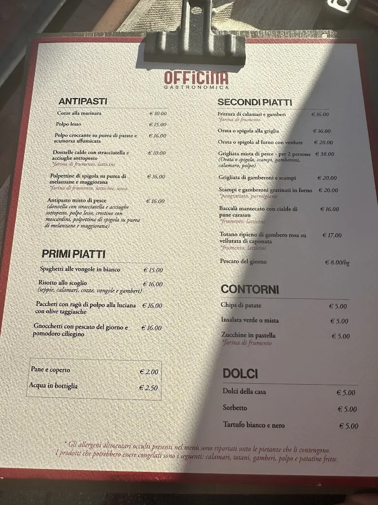 Menu_Officina Gastronomica_Follonica_image_1
