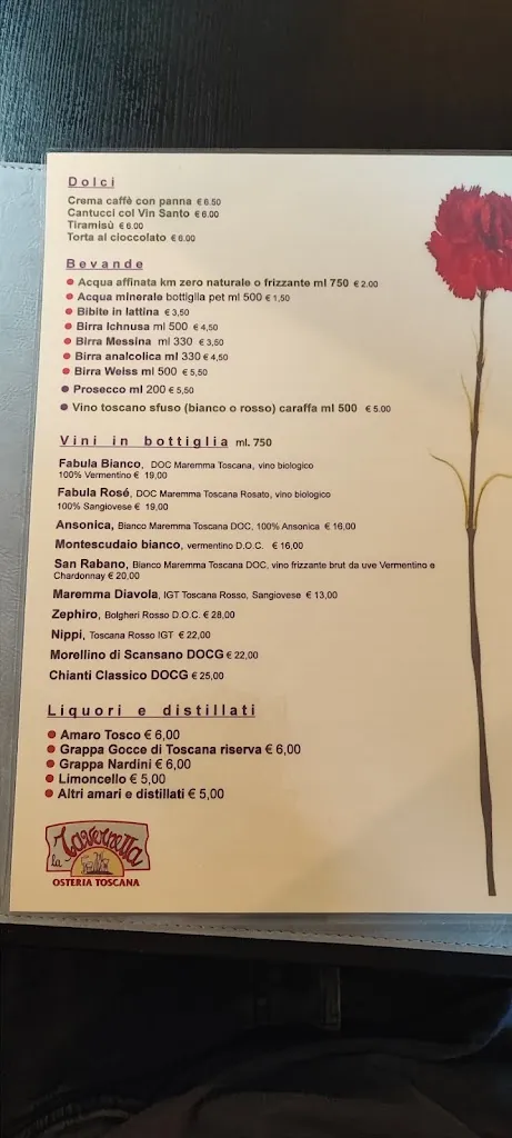 Menu_La Tavernetta - Osteria Toscana_Follonica_image_3