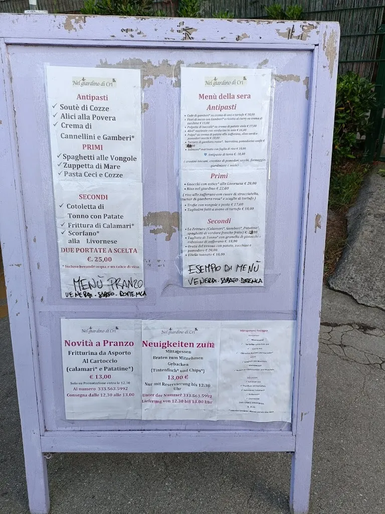 Menu_Nel Giardino Di Cri_Follonica_image_1