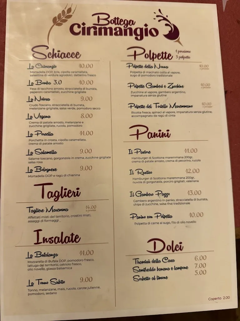 Menu_Bottega Cirimangio_Follonica_immagine_2