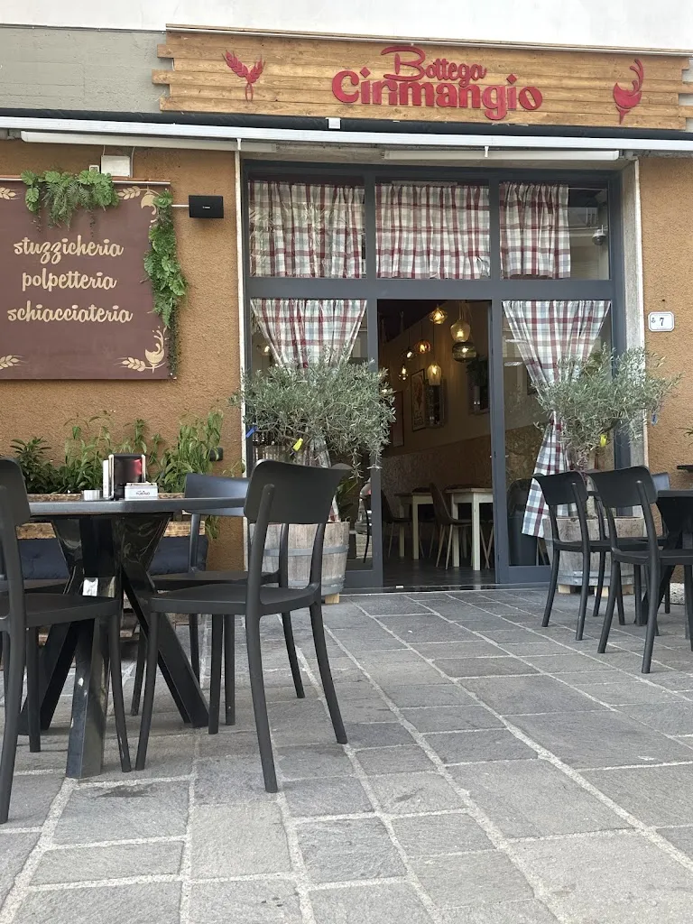Bottega Cirimangio restaurant in Follonica