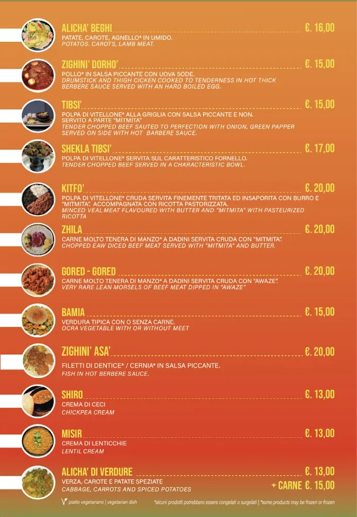 Menü_Ristorante abissinia_Follonica_Bild_2