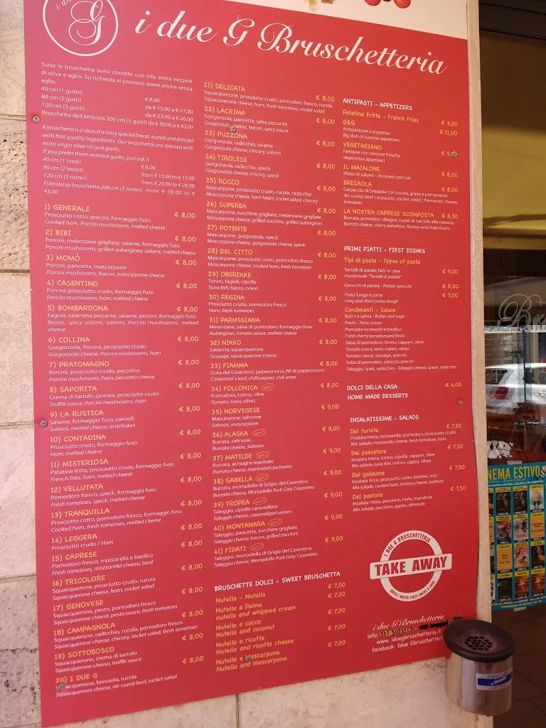 Menu_La Bruschetteria_Follonica_image_4