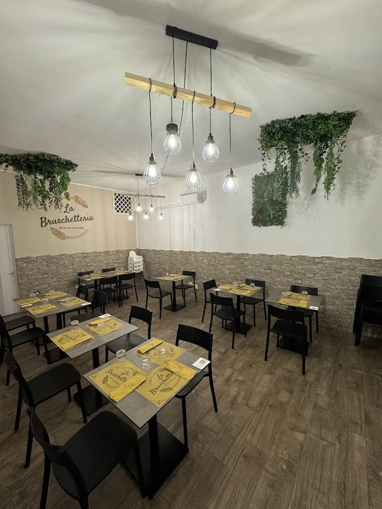 La Bruschetteria restaurant in Follonica