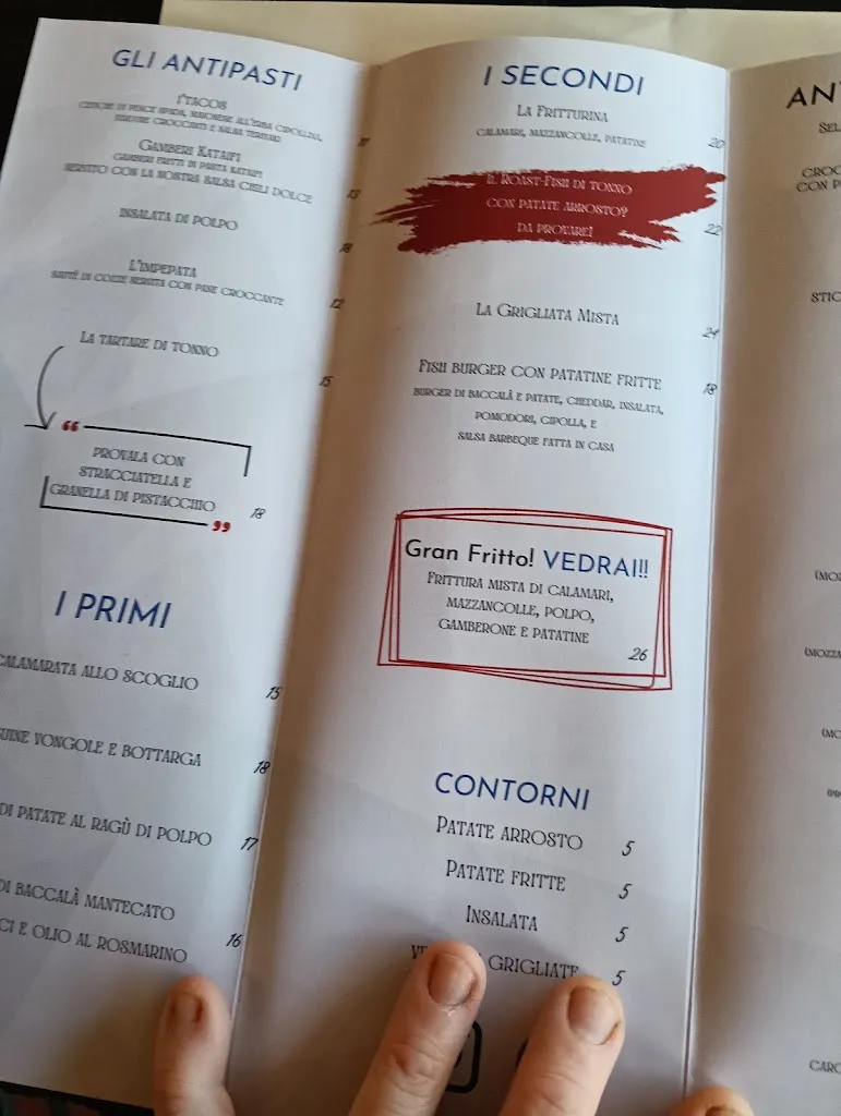 Menu_Vedrai Ristorante Pizzeria presso Camping Tahiti_Follonica_image_3