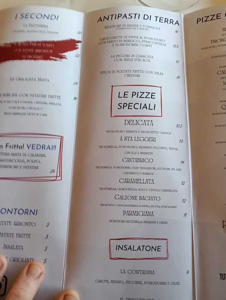 Menu_Vedrai Ristorante Pizzeria presso Camping Tahiti_Follonica_image_4