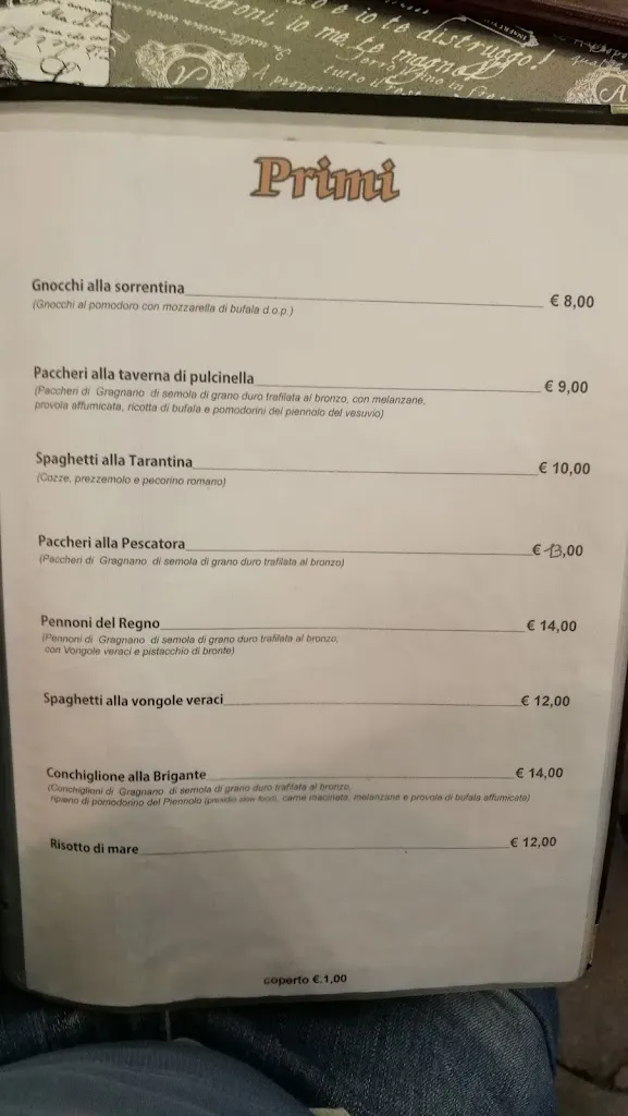 Menu_La Taverna di Pulcinella_Follonica_image_2