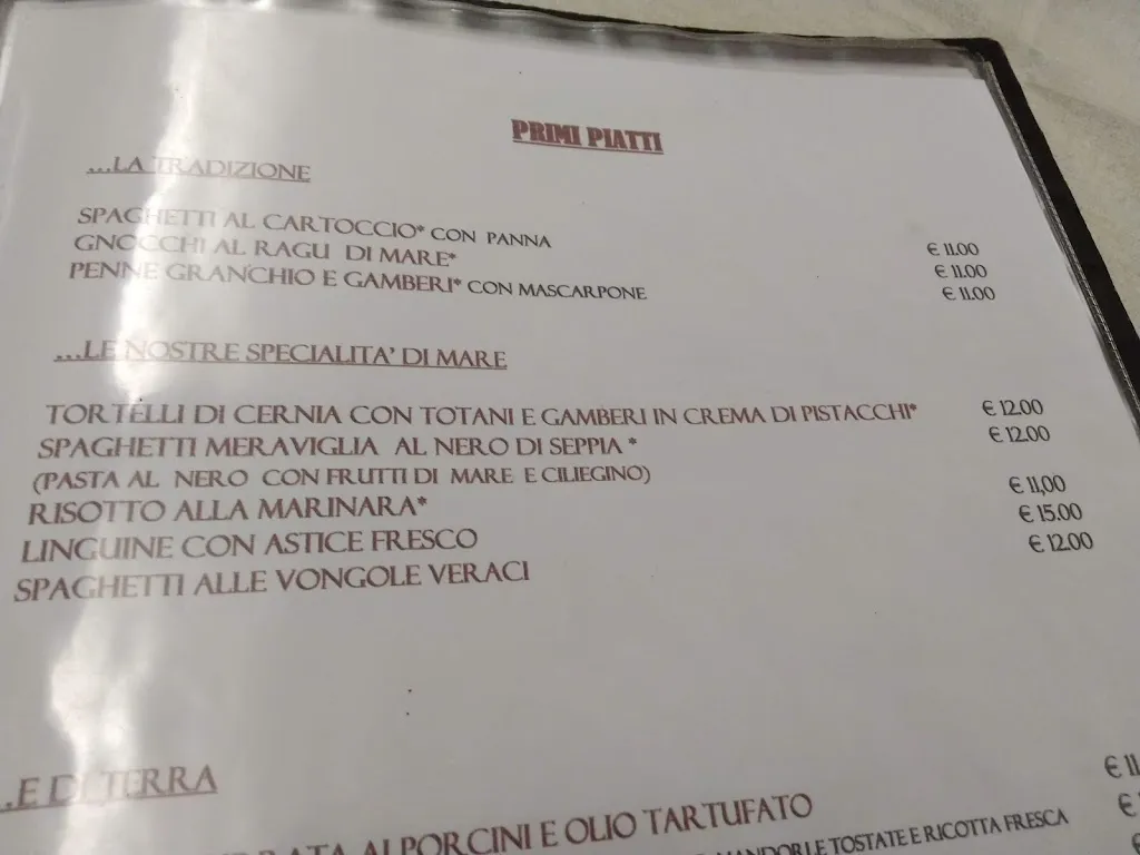 Menu_Ristorante Pizzeria la Lanterna di Riccardo Ardiccioni_Follonica_image_4