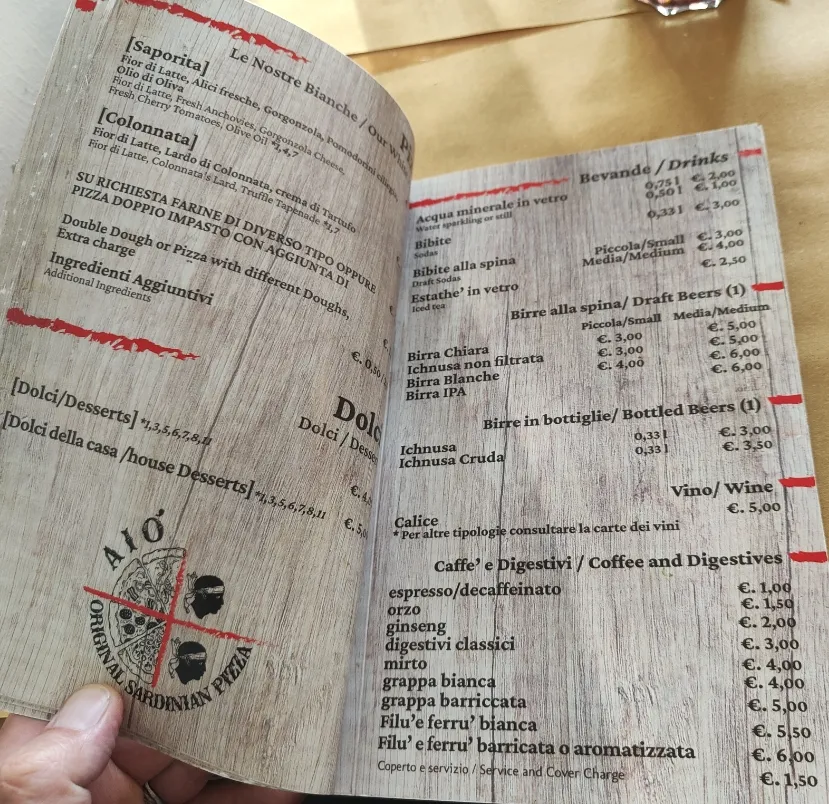 Menu_Pizzeria Aió_Follonica_image_4