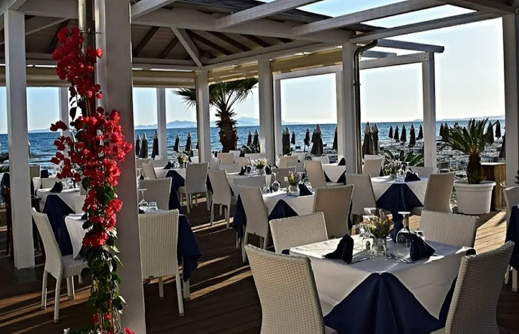 Ultima Spiaggia restaurant in Follonica