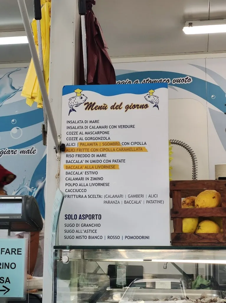 Menu_Pescheria Da Massimo - Massi Pesca E Gioia frigge_Follonica_image_1