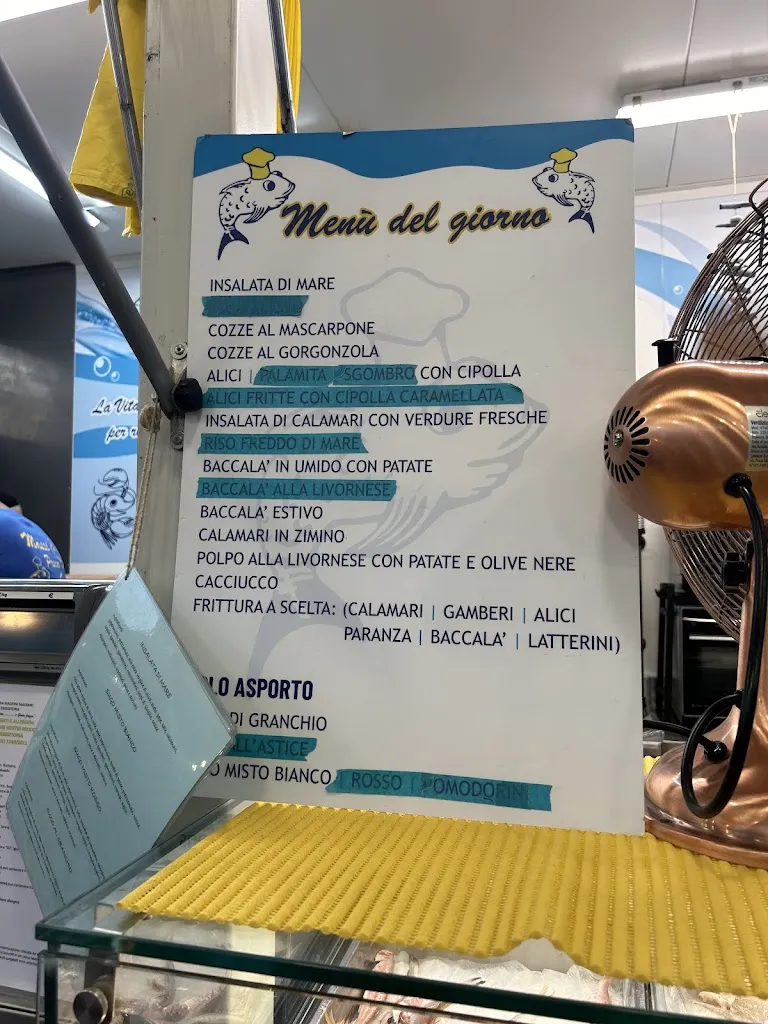 Menu_Pescheria Da Massimo - Massi Pesca E Gioia frigge_Follonica_image_2