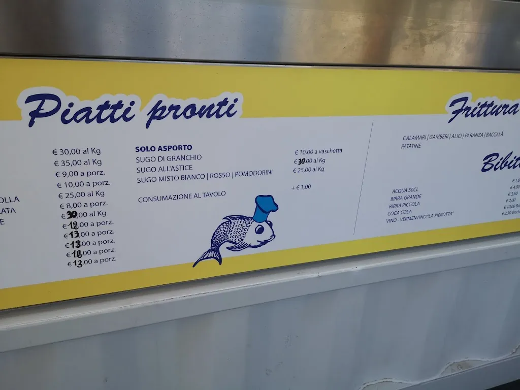 Menu_Pescheria Da Massimo - Massi Pesca E Gioia frigge_Follonica_image_3