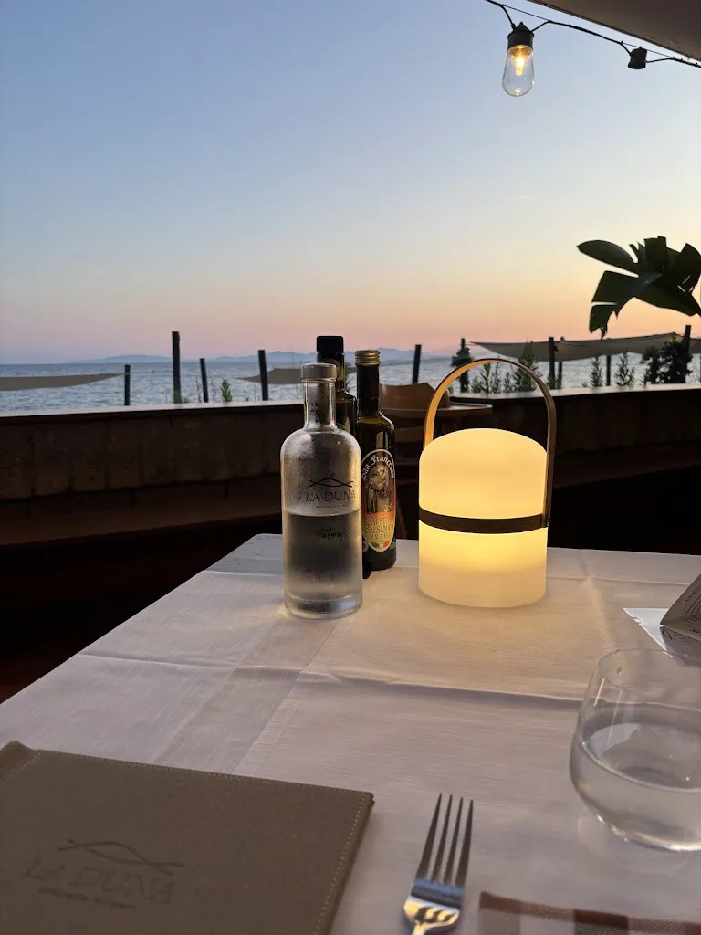 Gloria Perugini_La Duna - Ristorante sul Mare_Follonica_review