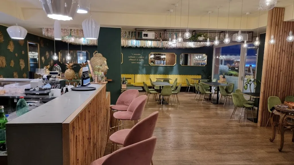 Anima Fvsion restaurant in Follonica