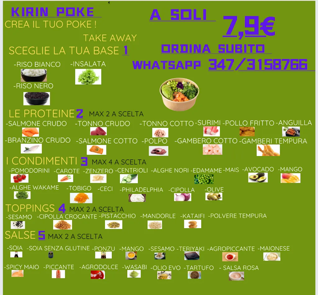 Menu_KiRIN SUSHI ASIA FUSIONE RESTAURANT FOLLONICA_Follonica_image_1