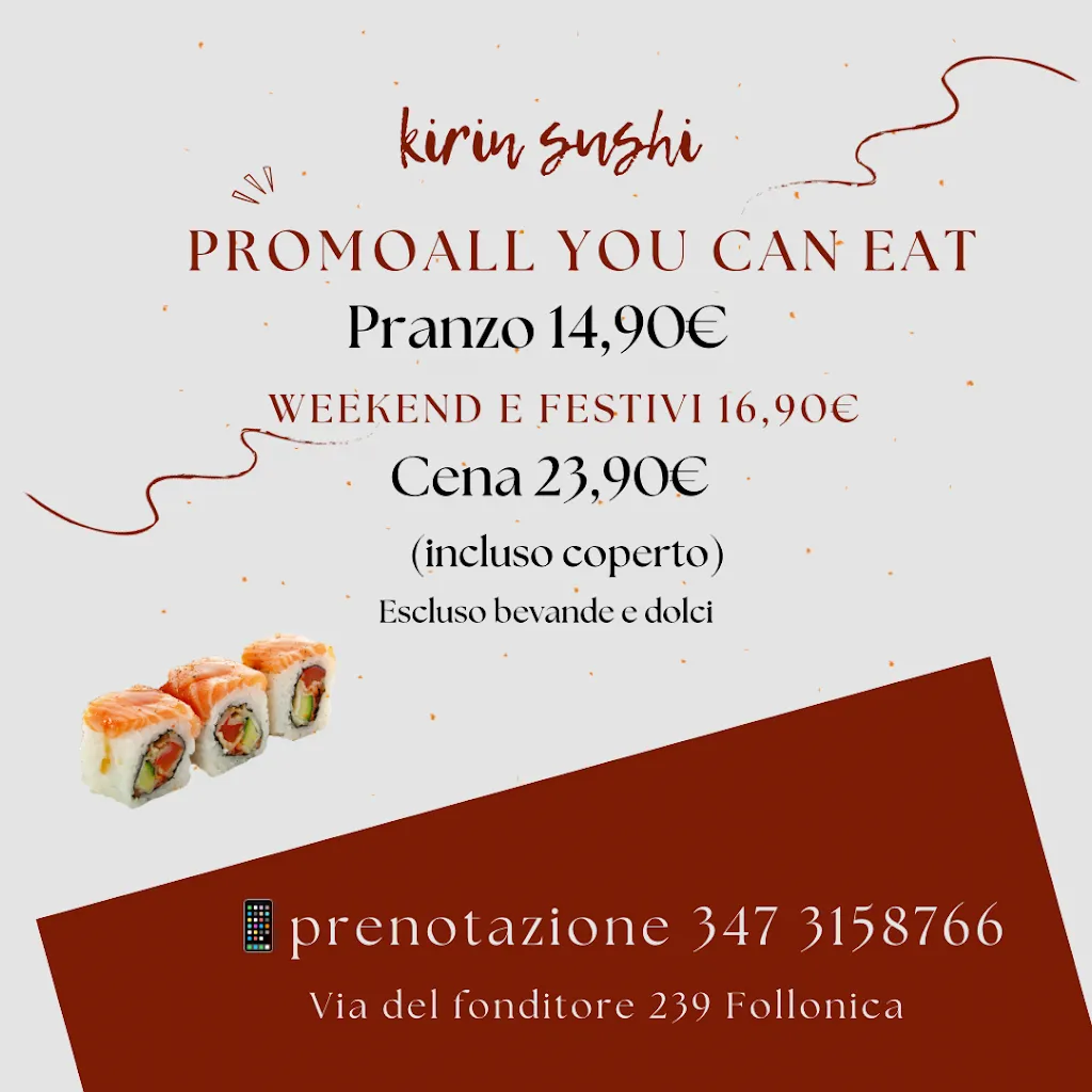 Menu_KiRIN SUSHI ASIA FUSIONE RESTAURANT FOLLONICA_Follonica_image_4