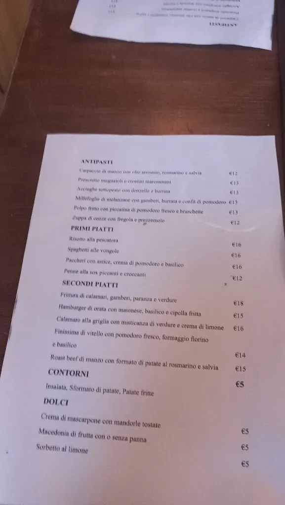 Sox Ristorante - Follonica restaurant in Follonica