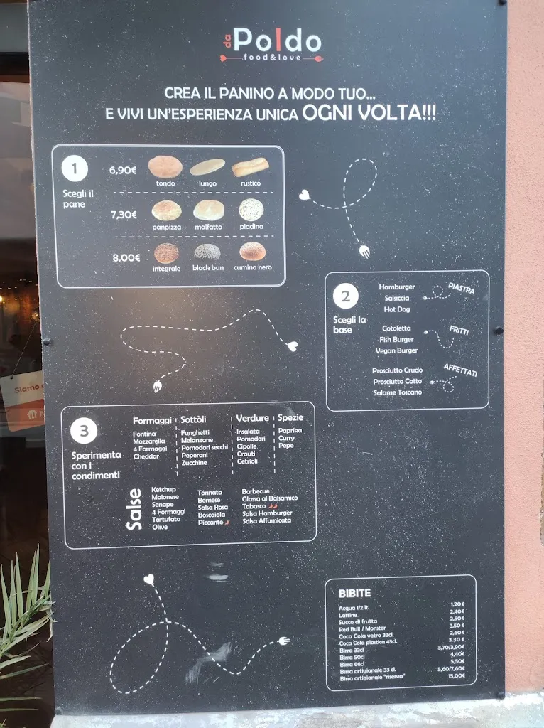 Da Poldo Food & Love - Follonica restaurant in Follonica