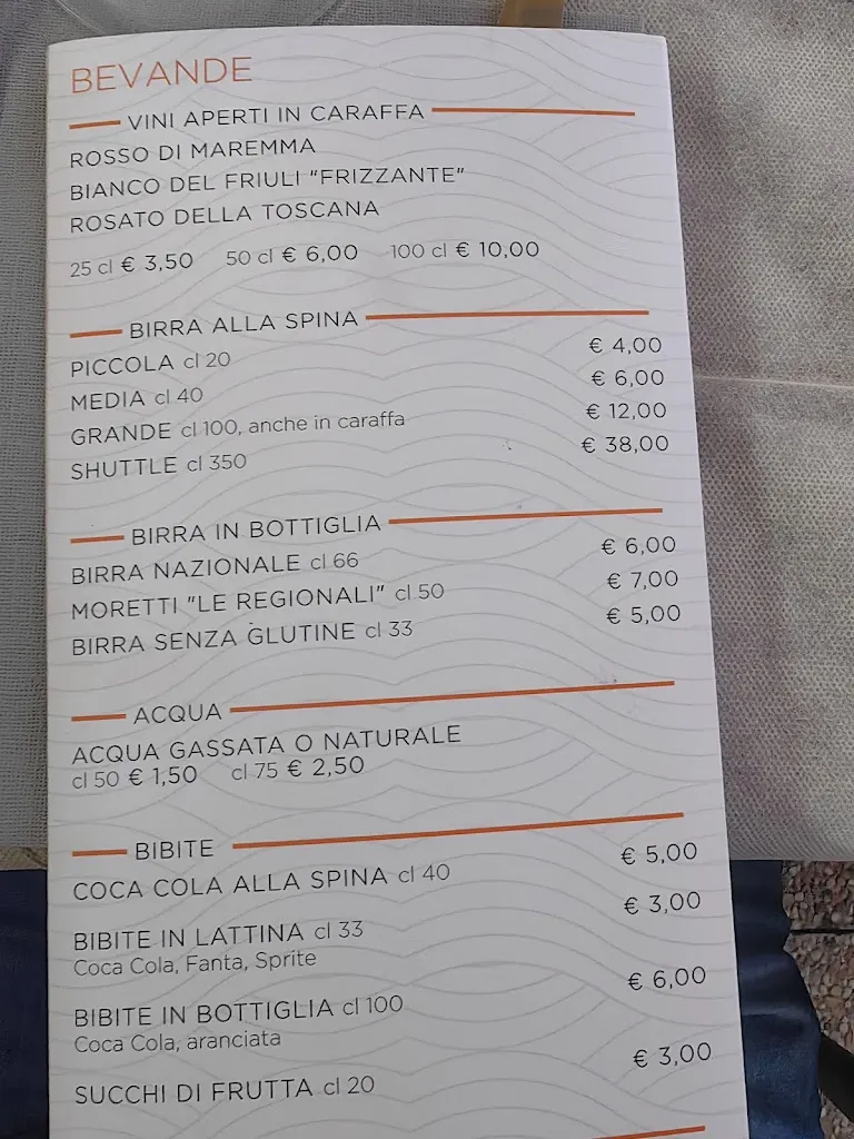 Ristorante Pizzeria "LANTERNINA dal 1967" restaurant in Follonica