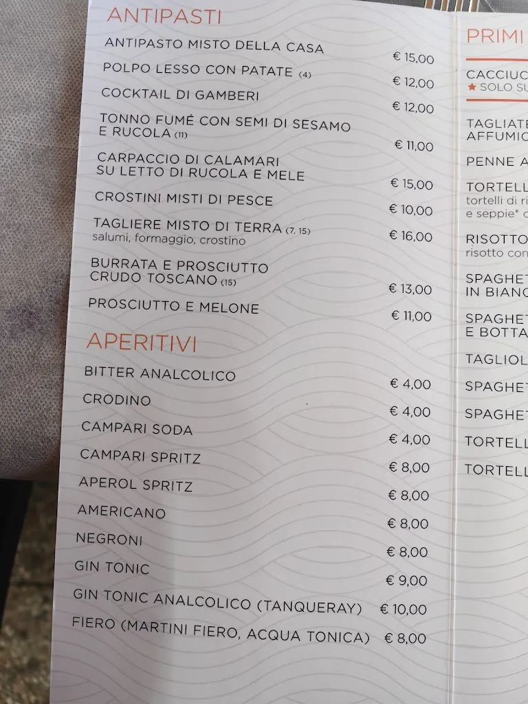Menu_Ristorante Pizzeria 