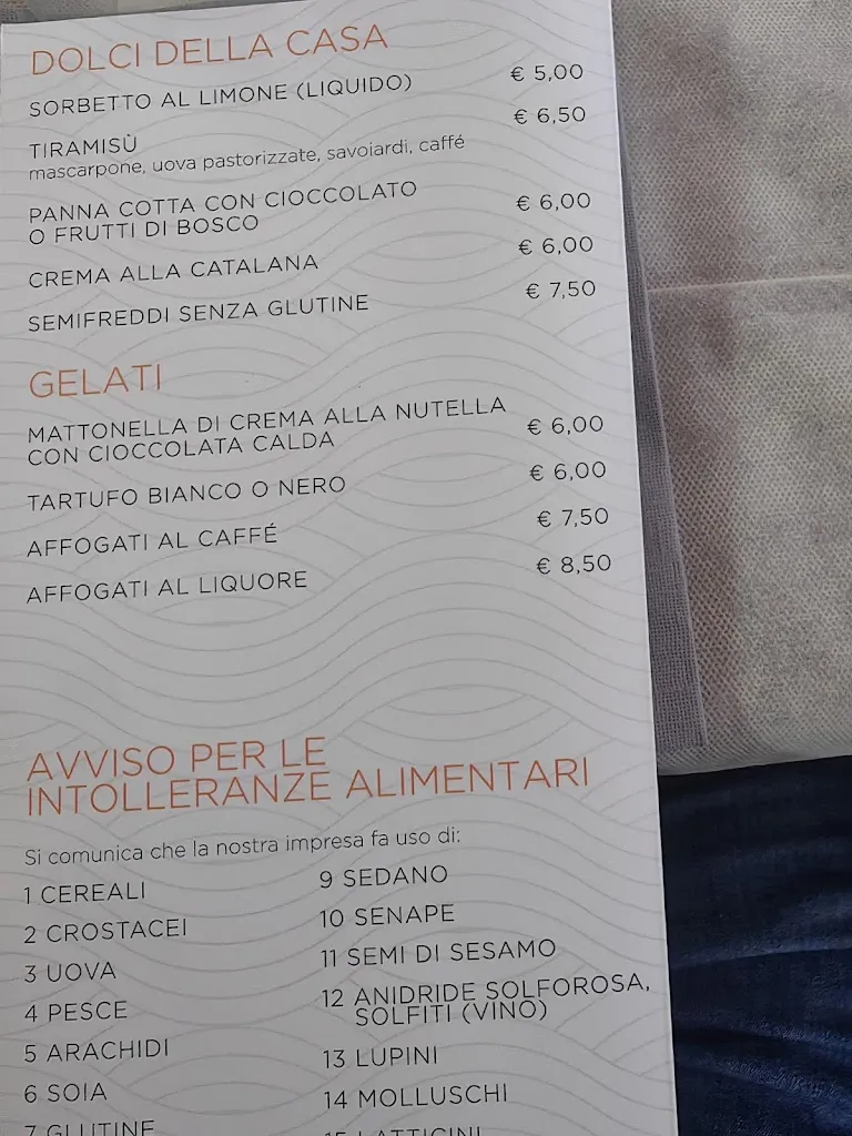 Menu_Ristorante Pizzeria 