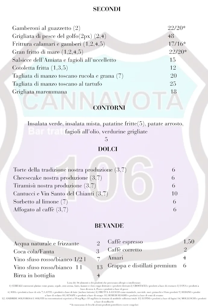 Menu_Bar Trattoria Cannavota_Follonica_image_1