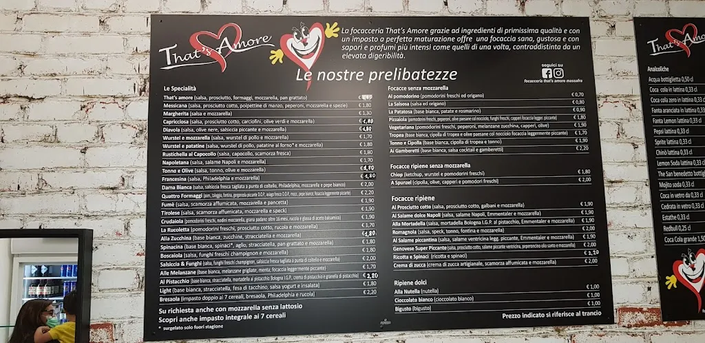 Menu_That's Amore Massafra di Sandro Cazzati_Massafra_image_1