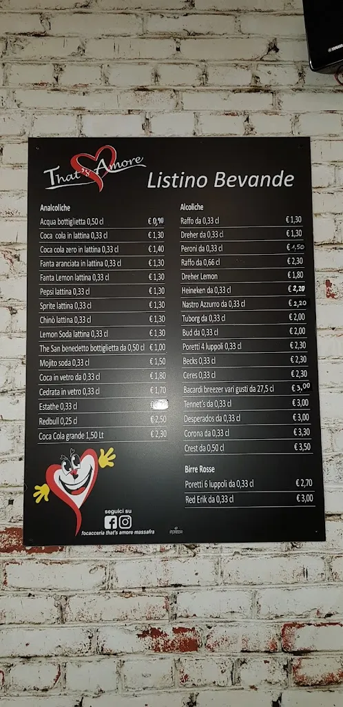 Menu_That's Amore Massafra di Sandro Cazzati_Massafra_image_2